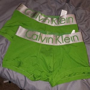 2 pair of Calvin Klein Briefs